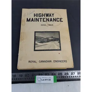 WW2  Royal Canadian Engineers Construction of Alaska Highway History Book