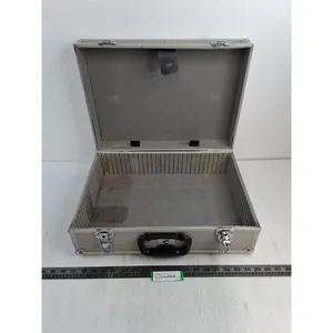ISC Padded Aluminum Storage Case (L-13", H-5", D-12")