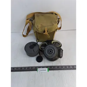 WW2 Canadian D-Day Issued Gas Mask & Bag