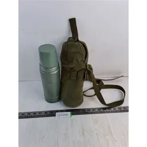 Canadian Military Pattern 82 Thermos & Carrier
