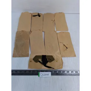 (9) WW2 Canadian Army Anti-Gas Eye Shields