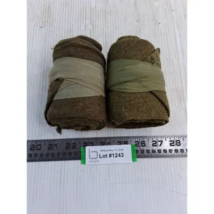 (2) WW2 Canadian Army Putties