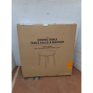 * NIB Axel White Dining Table - Cannot Ship