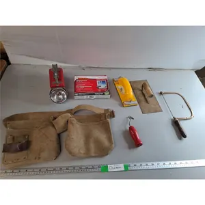 Tool Pouch, Window Insulation Shrink Kit, Hand Sanders, Misc.