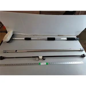 Telescopic Car Wash Brush, Adjustable Shower Curtain Up to 72" & Curtain Rod - CANNOT SHIP