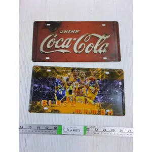 Drink Coca-Cola and Black Mamba Decorative Collectibles- 12x6"
