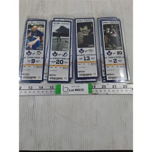 (26) Toronto Maple Leaf Game Ticket Stubs from 2012-13 Season-some duplicates