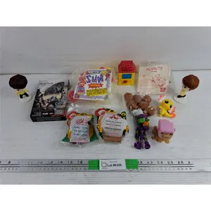 Assorted Kids Toys - Fisher Price, Assassin's Creed, McDonald's Happy Meal
