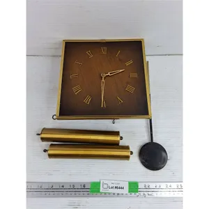 Vintage Wall Hanging Clock - As Is
