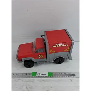 Tonka Toy Fire Rescue Truck