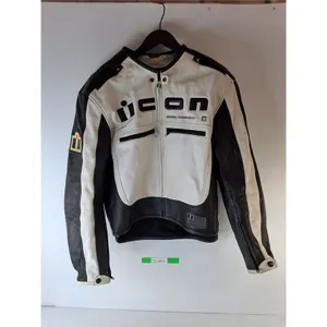 *Padded Icon Motorhead Asphalt Technologies Jacket- L