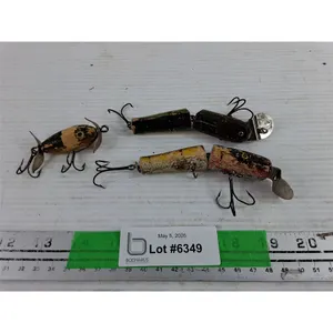 Vintage Fishing Lures