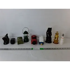 (9) Glass Avon Perfume Bottles- Appear Empty, Pickup Preferred
