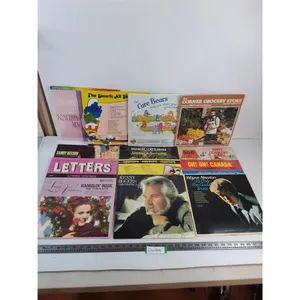 (13) Records - Mostly Kids Themed (Smurfs, Care Bears, Mini-Pops)