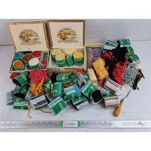 Assorted Rug Yarn & Misc