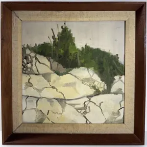 COURDIN  - LANDSCAPE PAINTING
