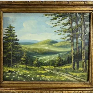 MOHON MOUNTAIN LANDSCAPE