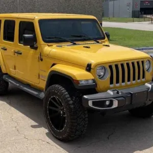 (TX) 2019 Jeep Wrangler Unlimited