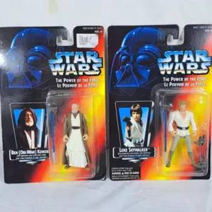 Sealed 1995 Kenner, Star Wars Power Of The Force