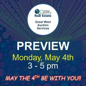 Preview Monday, May 4, 2026, at 3-5 pm - May the
