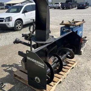 3pt. Woods SS60 PTO Snowblower 5'