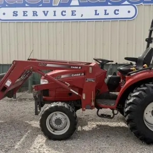 Case IH DX29 FWA Loader Tractor