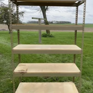Heavy Duty Adjustable Garage Shelving