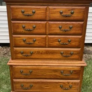 6 Drawer Lowboy Dresser