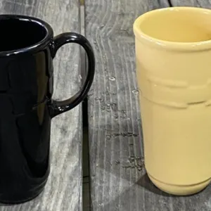 2 - Longaberger Pottery Mugs