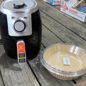 Air Fryer and Liners