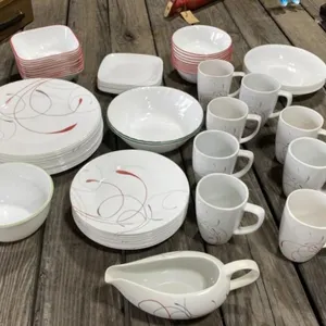 Large Set of Corelle Dishes