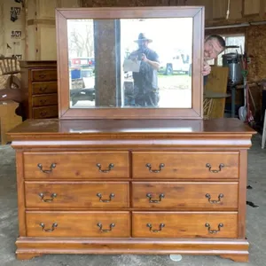 Michael Ashton Lowboy Dresser