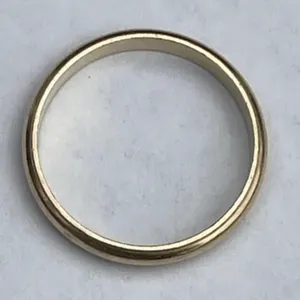 14K Wedding Band