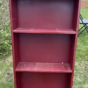 Painted Bookcase