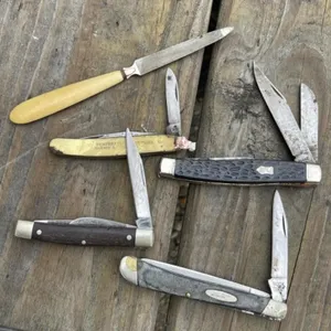 Buck and Browning Knives