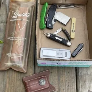 Pocket Knives, Knife Sharpening