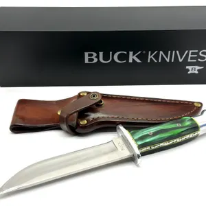 Buck 124 Knife with Sheath and Box