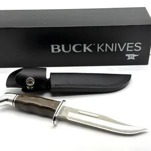 Buck 119 Knife with Sheath and Box
 - S35VN