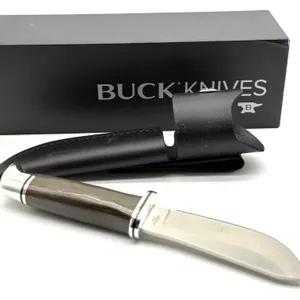 Buck 103 Knife with Sheath and Box
- S35VN