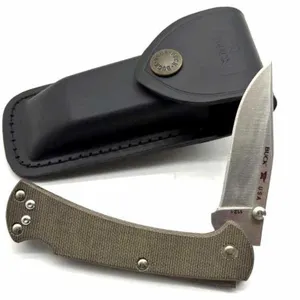 Buck 112 Knife with Sheath