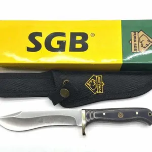Puma SGB Buffalo Hunter Knife with Sheath and