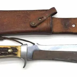 Puma White Hunter 6377 Knife with Sheath