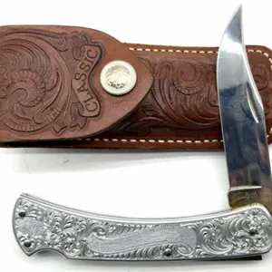 Buck 111 Pocket Knife with Sheath