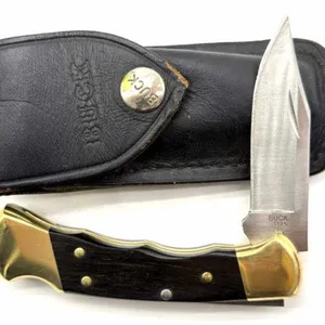 Buck 112 Knife with Sheath