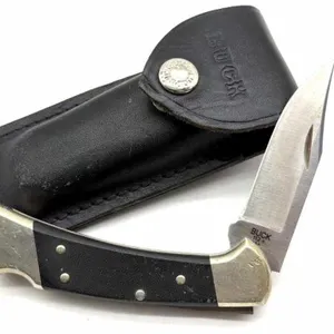 Buck 112 Knife with Sheath