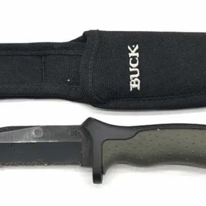 Buck S551 Knife with Sheath