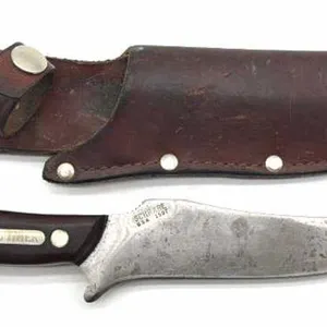 Schrade 150T Knife with Sheath