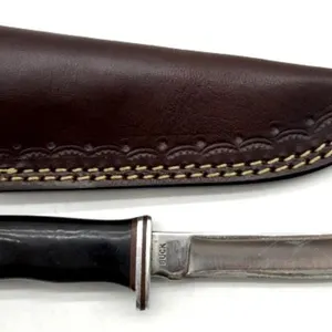 Buck Knife with Sheath