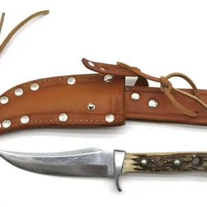 Puma Skinner No 6393 Knife with Sheath