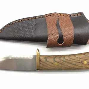Custom Knife with Sheath